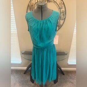 Elegant‎ Teal Dress by After Six Size 10 Sample NWT